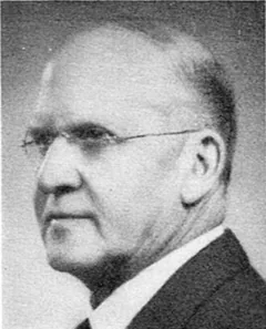 Porträtt av Henning Julin