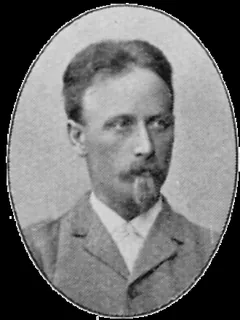 Portrait of Henrik Sjöström