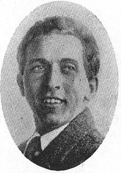 Porträtt av Herbert Kockum