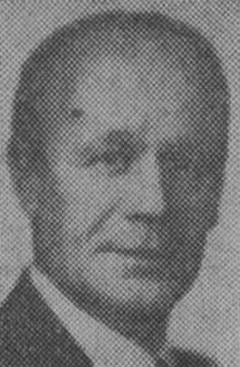 Portrait of Herman Borendal