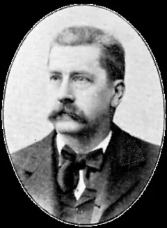 Porträtt av Herman Teodor Holmgren