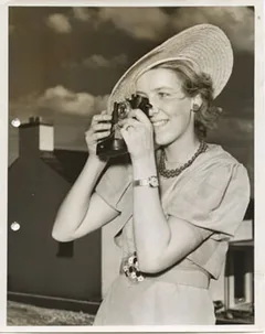 Portrait of Hillevi Svedberg