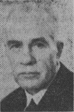 Porträtt av Hjalmar Erikson