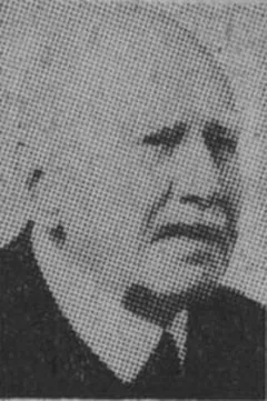 Porträtt av Hjalmar Molin