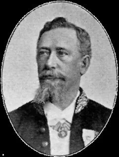 Porträtt av Hjalmar Sandels