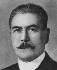 Porträtt av Hjalmar Westerlund