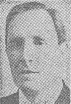 Porträtt av Hugo Hörberg
