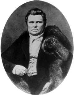 Portrait of Immanuel Nobel den yngre