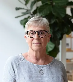 Porträtt av Inga Varg