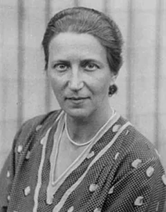 Portrait of Ingrid Wallberg