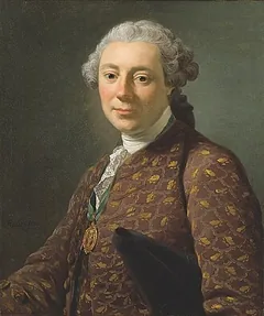 Porträtt av Jean Eric Rehn