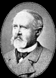 Porträtt av Johan Adolf Hawerman