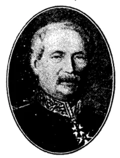 Porträtt av Johan af Kleen