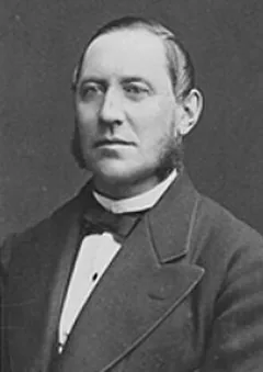 Porträtt av Johan Ahlström
