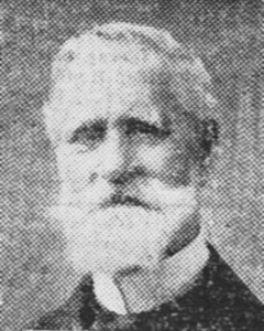 Porträtt av Johan Albert Nordström