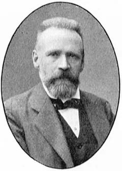 Portrait of Johan Arvid Vallin