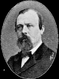 Porträtt av Johan Erik Söderlund