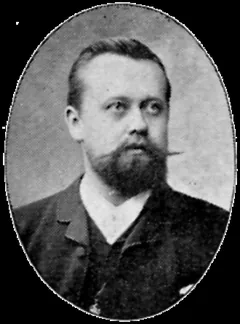 Porträtt av Johan Laurentz