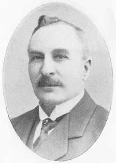 Portrait of Johan Linus Johansson