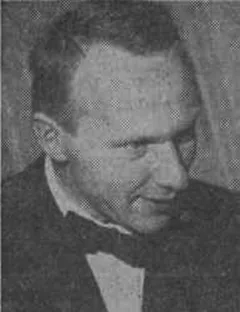 Portrait of Johan Thomé
