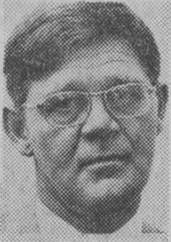 Portrait of Johan Wohlert