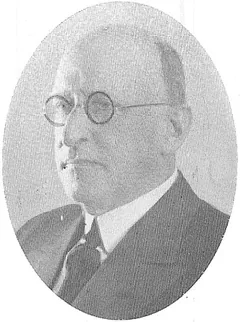 Portrait of John Bagger