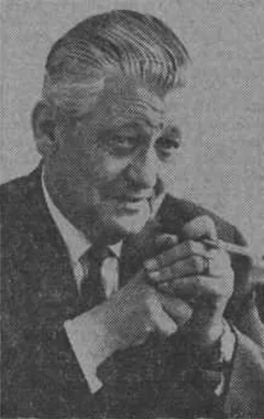 Portrait of John Berglund