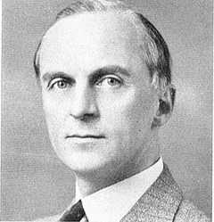 Portrait of Josef Östlihn