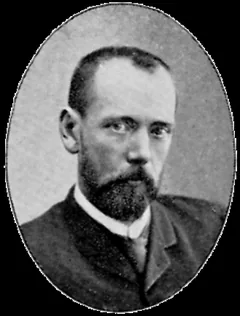 Porträtt av Julius Kronberg