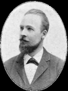 Porträtt av Karl August Smith