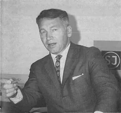 Portrait of Karl-Axel Bladh