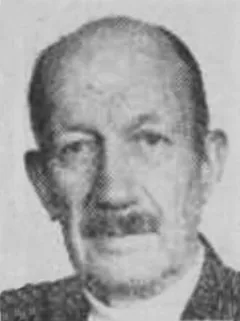 Porträtt av Karl-Erik Barkelund