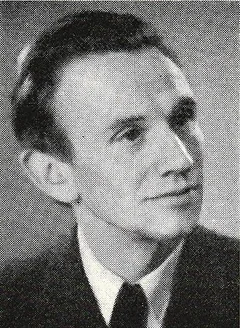 Porträtt av Karl Erik Hjalmarson