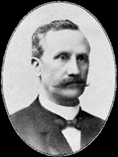 Porträtt av Karl Flodin