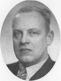Portrait of Karl Martin Westerberg