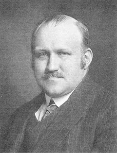 Porträtt av Knut Nordenskjöld