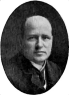 Portrait of Knut "Perno" Peterson