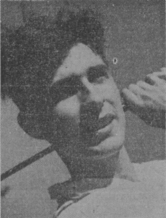 Portrait of Lennart Bergström