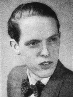 Portrait of Lennart Lewné
