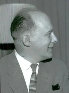 Portrait of Lennart Uhlin