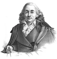 Porträtt av Louis Jean Desprez