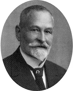 Porträtt av Ludwig Peterson