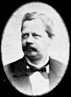 Portrait of Magnus Isæus