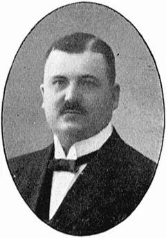 Portrait of Mauritz Lundstedt