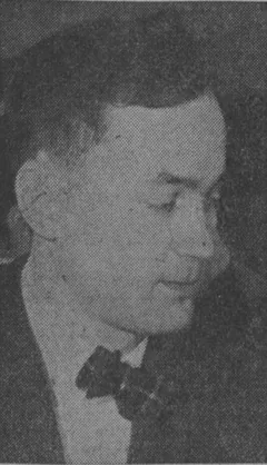 Porträtt av Michael Granit