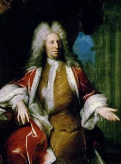 Porträtt av Nicodemus Tessin den yngre