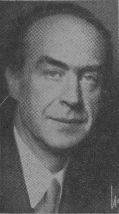 Portrait of Nils Ahrbom