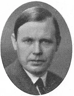 Portrait of Nils Einar Eriksson