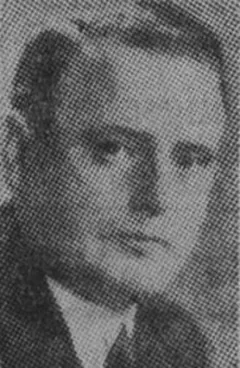 Porträtt av Nils Grafström