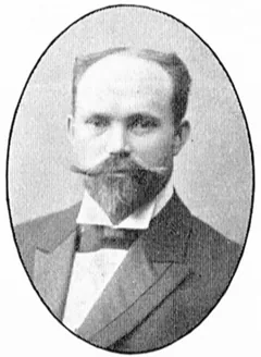 Porträtt av Nils Nordén